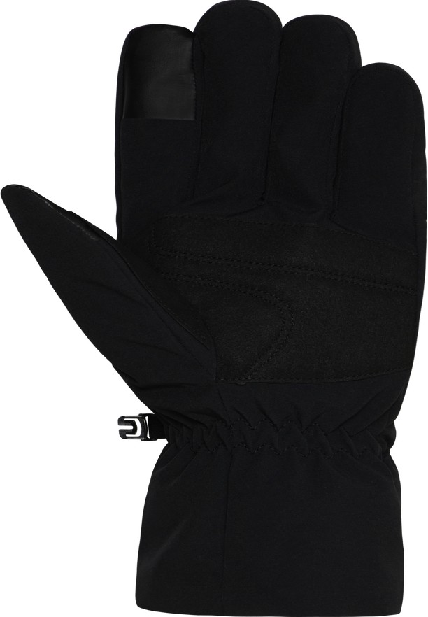 Black Women Jack Wolfskin Highloft Gloves | 38044462
