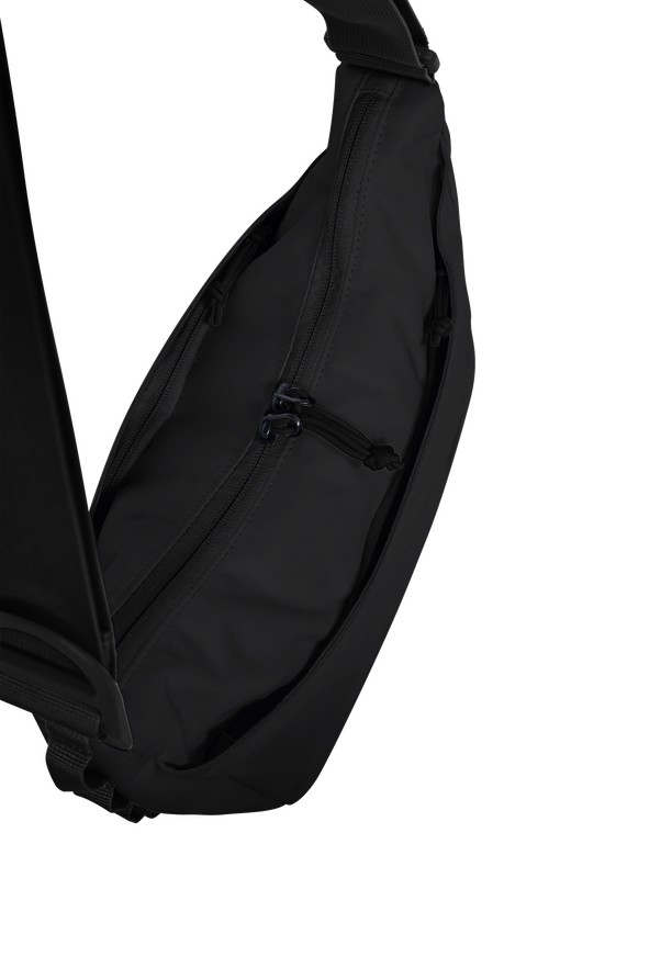 Black Women Jack Wolfskin Honigberg Shoulder Bags | 45816295
