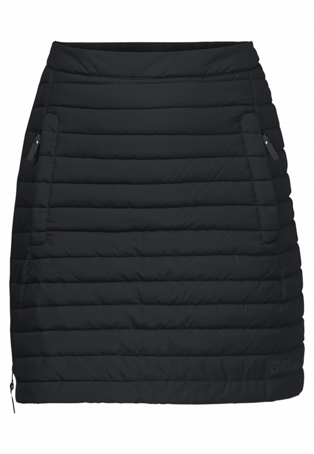 Black Women Jack Wolfskin Iceguard Skirts | 41648232