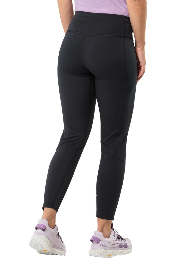 Black Women Jack Wolfskin Kammweg Tight | 53697819