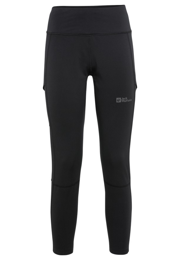 Black Women Jack Wolfskin Kammweg Tight | 53697819