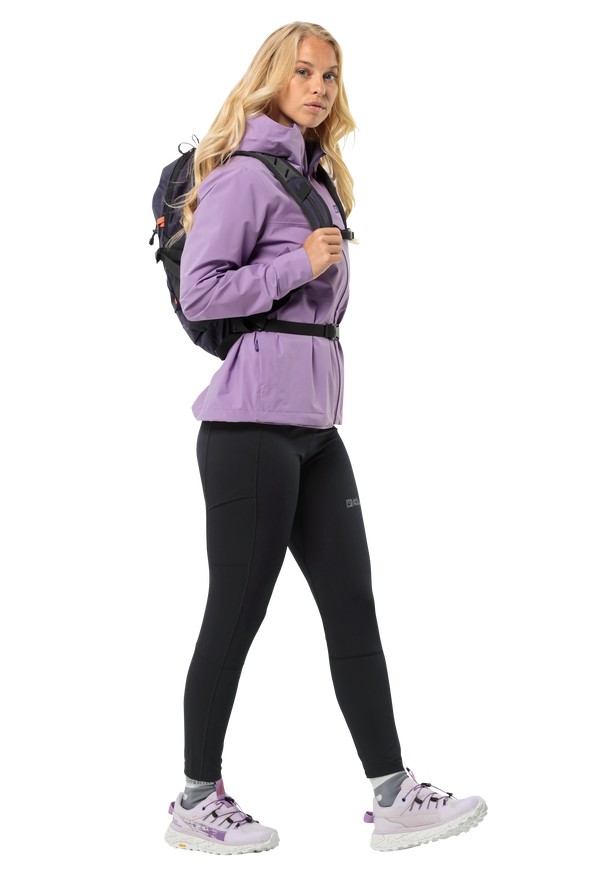 Black Women Jack Wolfskin Kammweg Tight | 53697819
