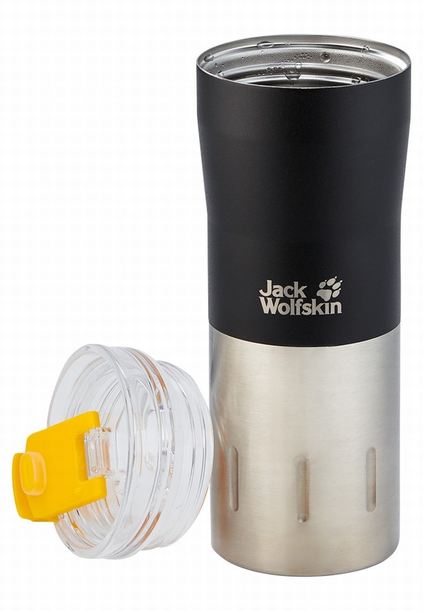 Black Women Jack Wolfskin Kariba 0.5 Water Bottles | 24617692
