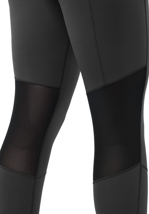 Black Women Jack Wolfskin Kensteig Tight | 22541653