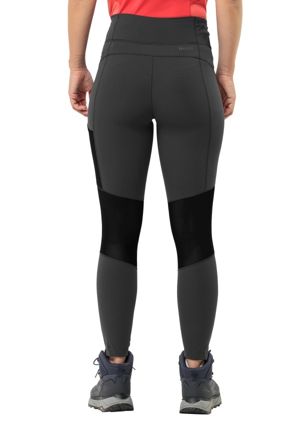 Black Women Jack Wolfskin Kensteig Tight | 22541653