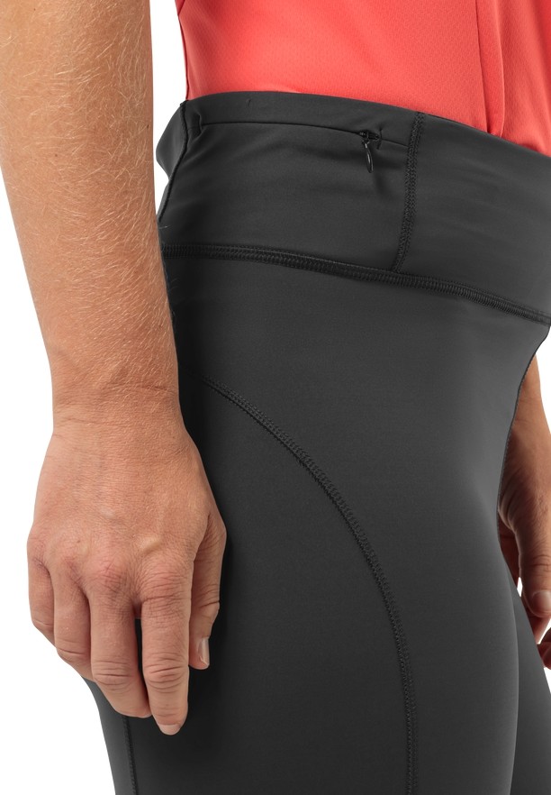 Black Women Jack Wolfskin Kensteig Tight | 22541653