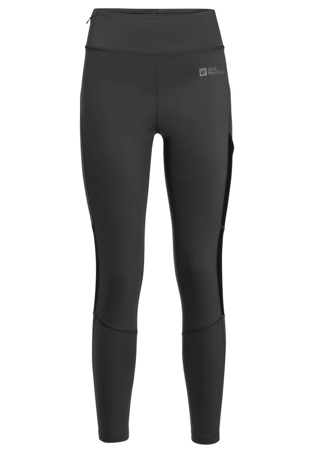 Black Women Jack Wolfskin Kensteig Tight | 22541653