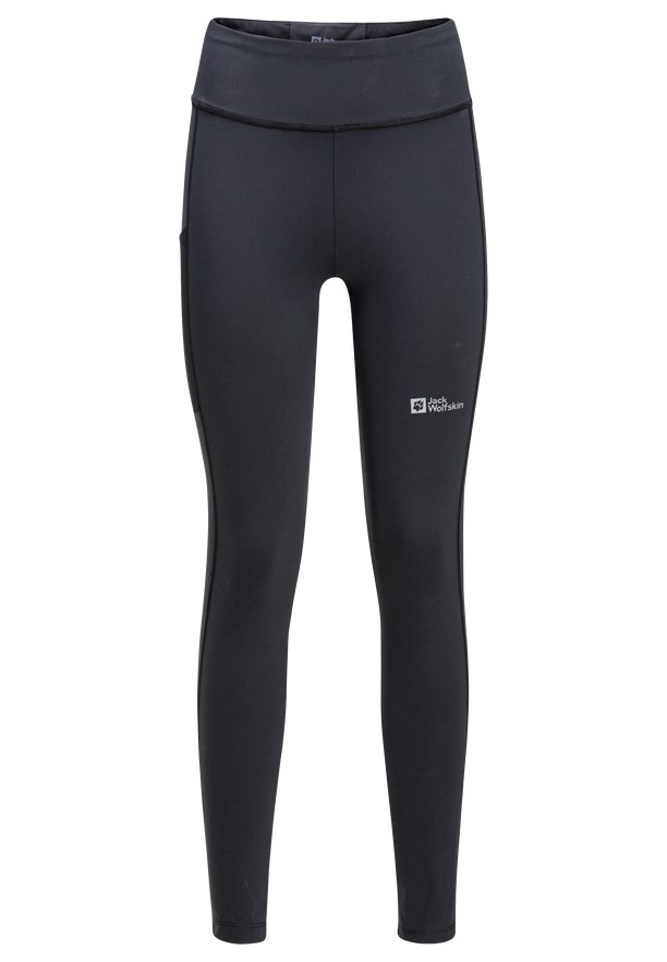 Black Women Jack Wolfskin Klintal Tight | 12726565