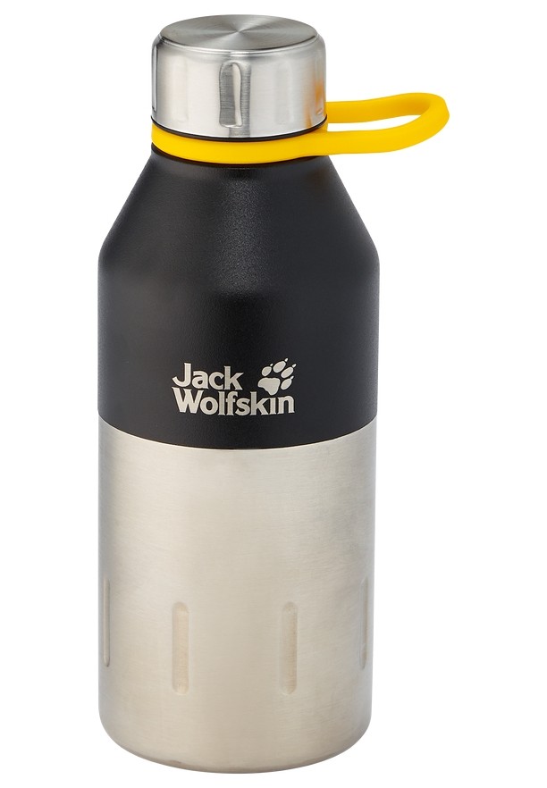 Black Women Jack Wolfskin Kole 0.35 Water Bottles | 65123879