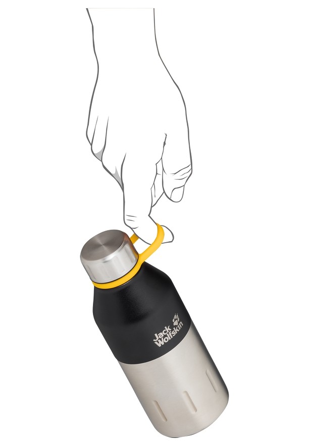 Black Women Jack Wolfskin Kole 0.35 Water Bottles | 65123879