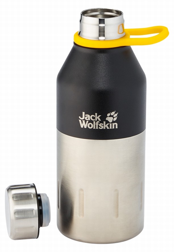 Black Women Jack Wolfskin Kole 0.35 Water Bottles | 65123879