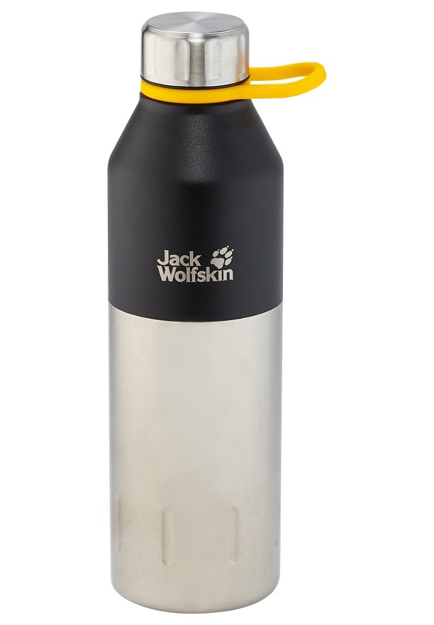 Black Women Jack Wolfskin Kole 0.5 Water Bottles | 29769734