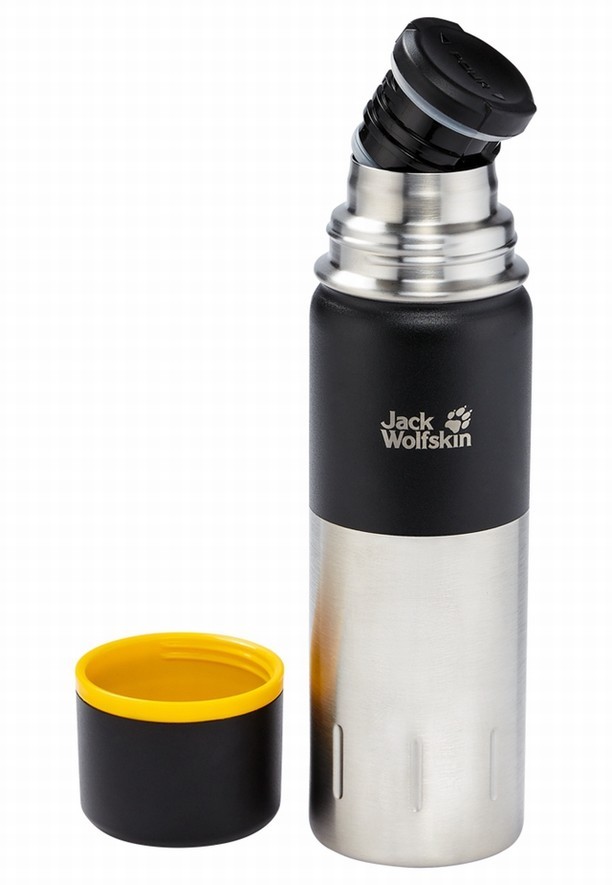 Black Women Jack Wolfskin Kolima 0.5 Water Bottles | 23180098