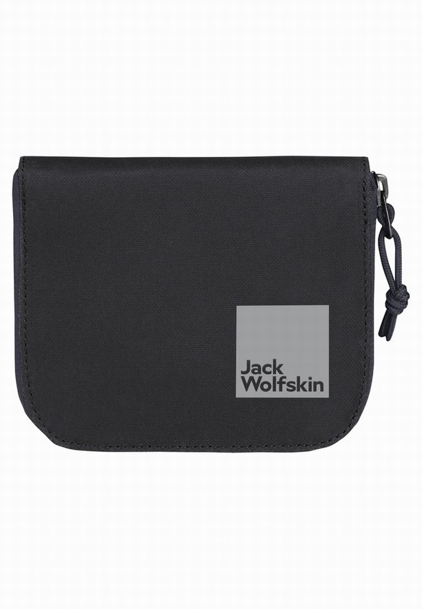 Black Women Jack Wolfskin Konya Wallets | 71665707