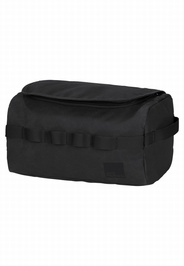 Black Women Jack Wolfskin Konya Wash Bag | 32155242