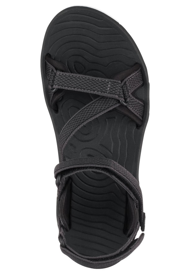 Black Women Jack Wolfskin Lakewood Ride Sandals | 44296994
