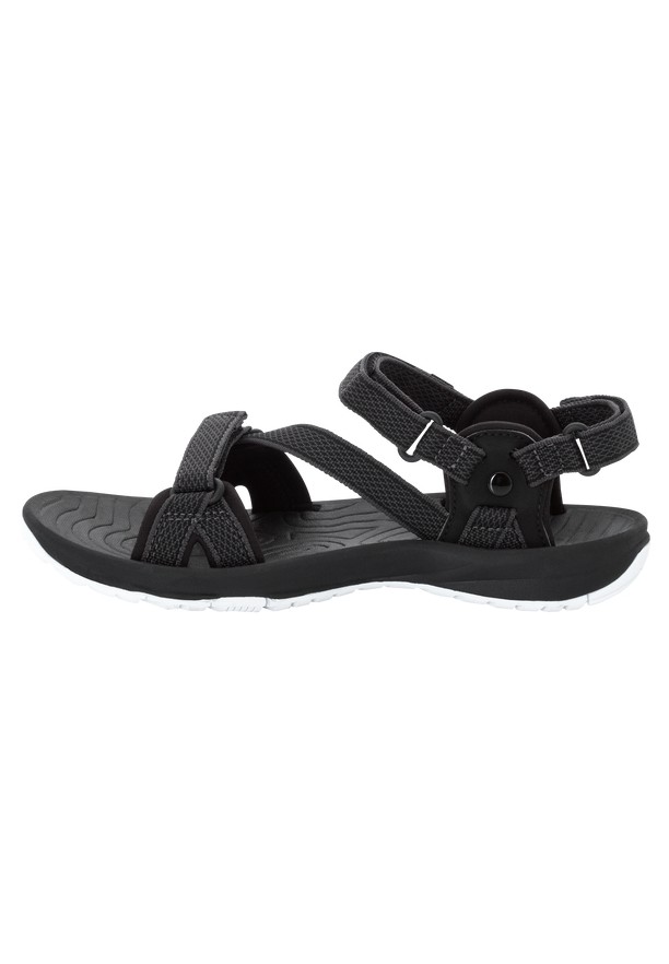 Black Women Jack Wolfskin Lakewood Ride Sandals | 44296994