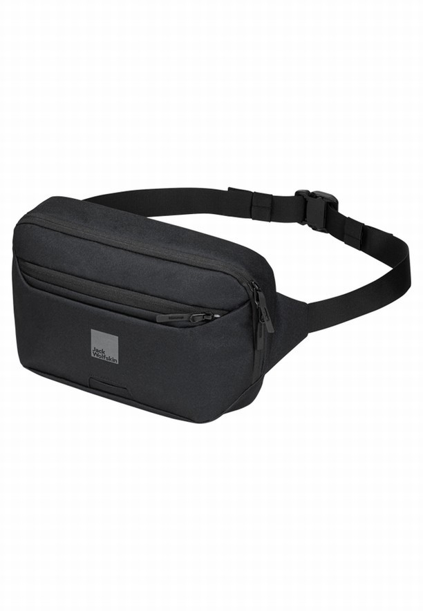 Black Women Jack Wolfskin Mainkai Bum Bag | 29104553