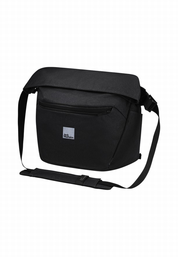 Black Women Jack Wolfskin Mainkai Bum Bag | 29104553