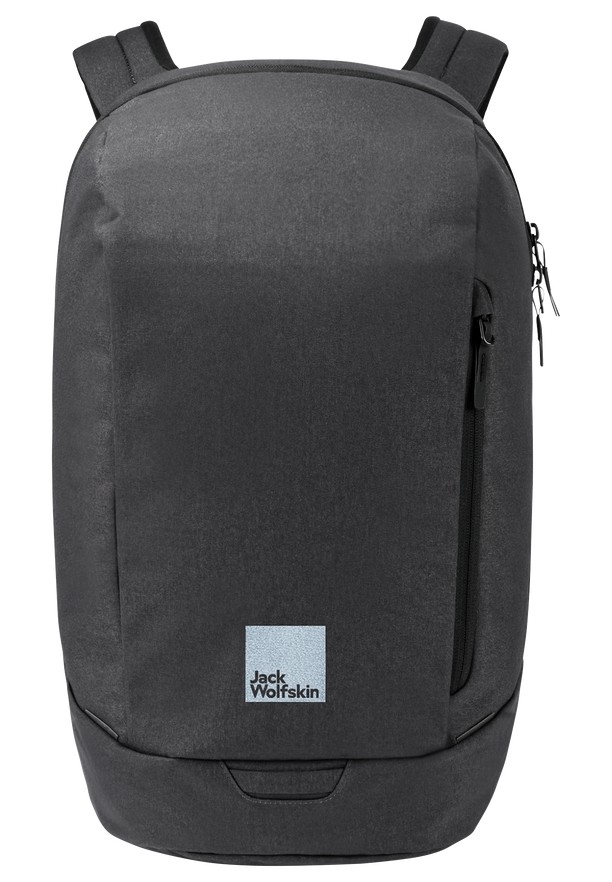 Black Women Jack Wolfskin Mainkai Messenger 2in1 Shoulder Bags | 46851120