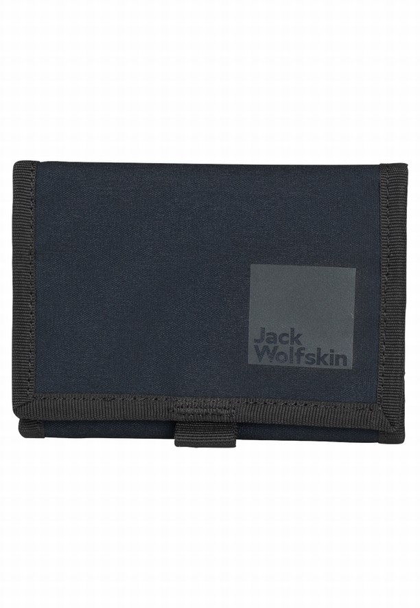 Black Women Jack Wolfskin Mainkai Wallets | 84486806