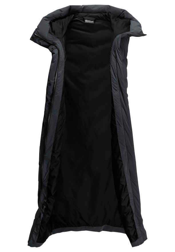 Black Women Jack Wolfskin Marienplatz Vest | 43630086