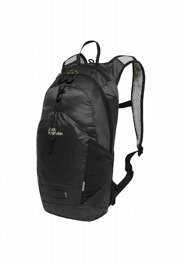 Black Women Jack Wolfskin Moab Jam 10 Bike Backpack | 44208432