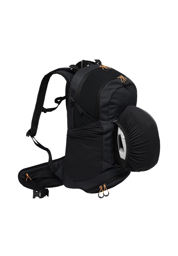 Black Women Jack Wolfskin Moab Jam Shape 30 Bike Backpack | 85559080