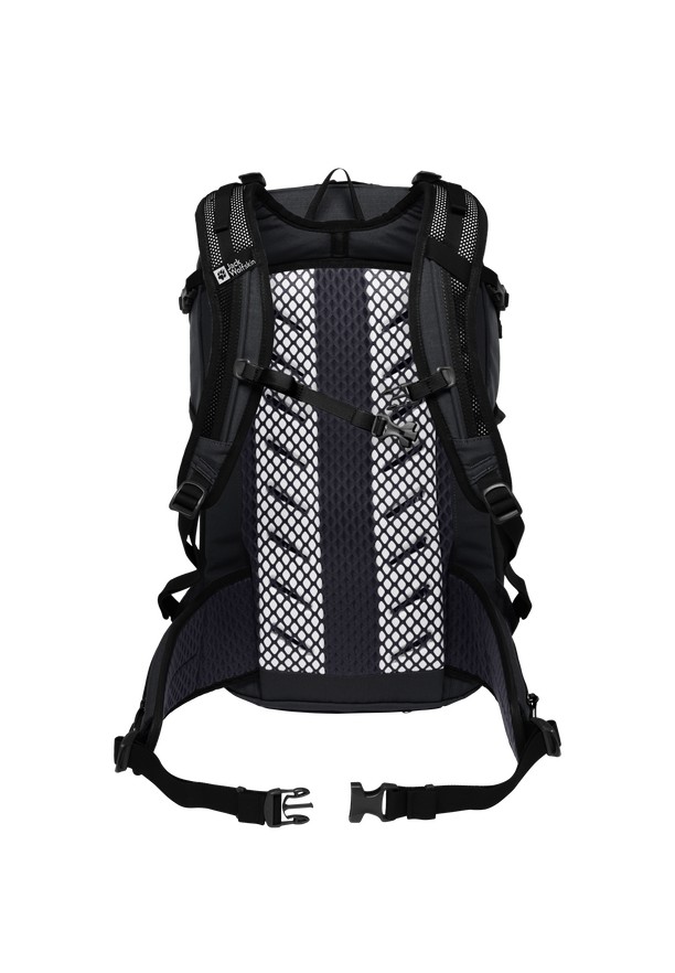 Black Women Jack Wolfskin Moab Jam Shape 30 Bike Backpack | 85559080