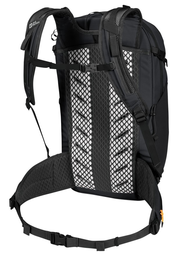 Black Women Jack Wolfskin Moab Jam Shape 25 Bike Backpack | 80009238