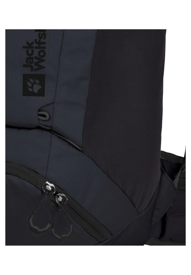 Black Women Jack Wolfskin Moab Jam Shape 25 Bike Backpack | 80009238