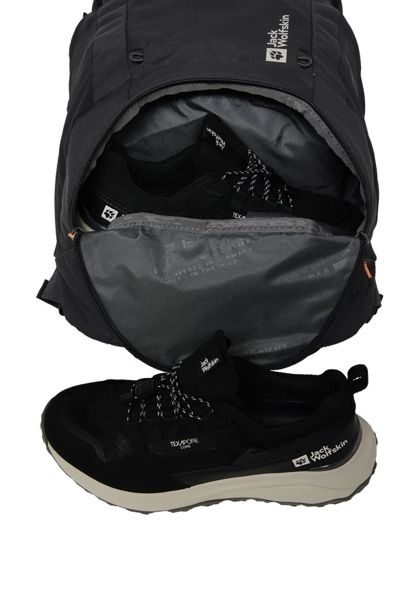 Black Women Jack Wolfskin Moab Jam Shape 25 Bike Backpack | 80009238