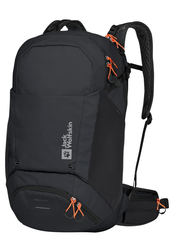 Black Women Jack Wolfskin Moab Jam Shape 25 Bike Backpack | 80009238