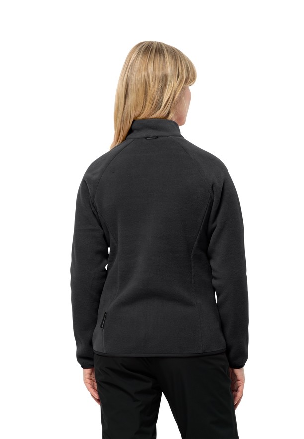 Black Women Jack Wolfskin Moonrise 3in1 Jackets | 37764960