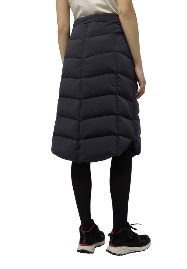 Black Women Jack Wolfskin Morgentau Skirts | 42945580