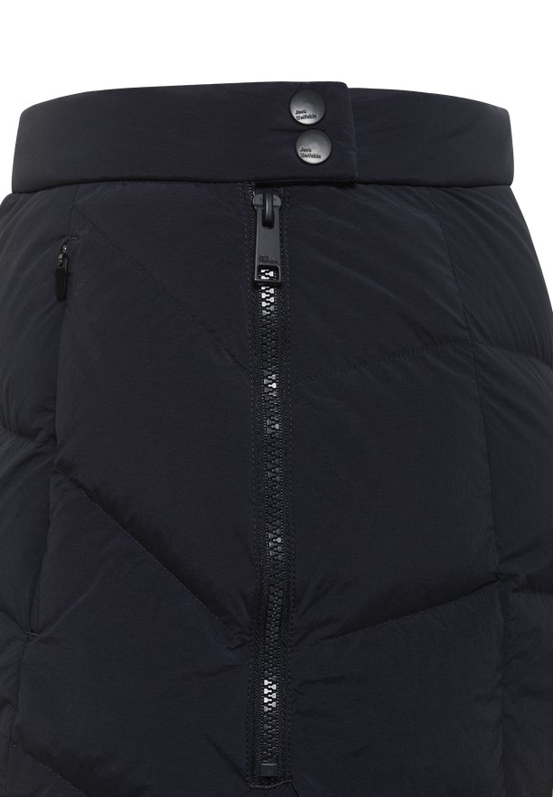 Black Women Jack Wolfskin Morgentau Skirts | 42945580