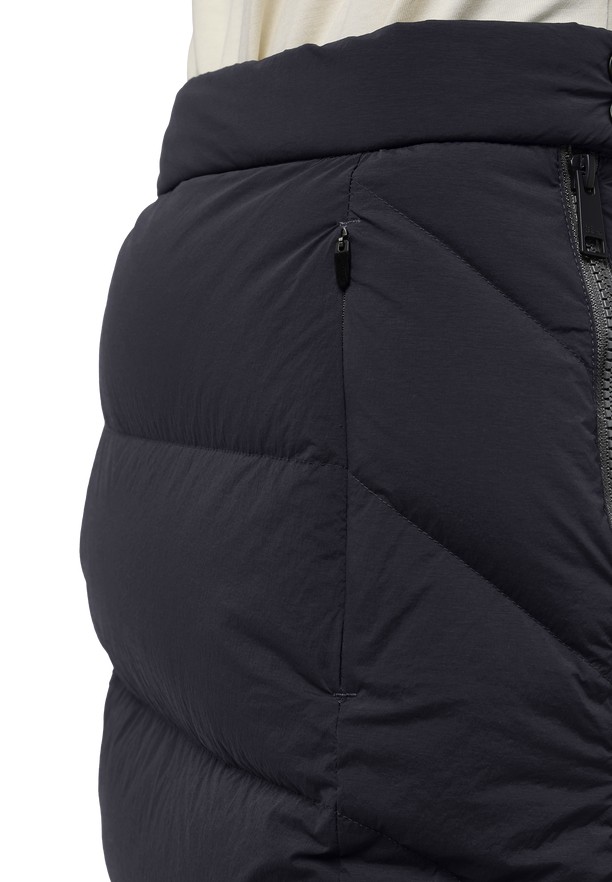 Black Women Jack Wolfskin Morgentau Skirts | 42945580