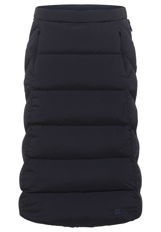 Black Women Jack Wolfskin Morgentau Skirts | 42945580
