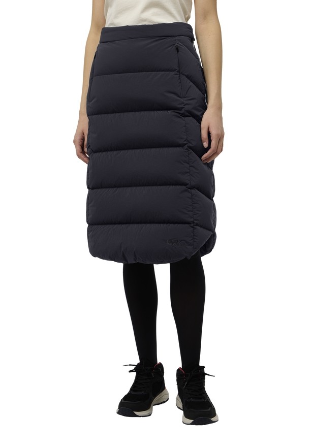 Black Women Jack Wolfskin Morgentau Skirts | 42945580