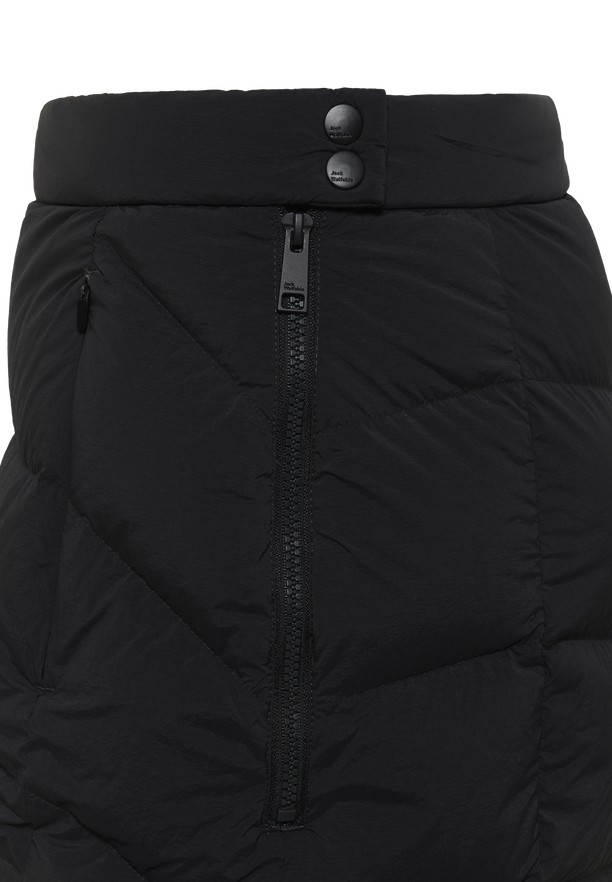 Black Women Jack Wolfskin Morgentau Skirts | 89163718