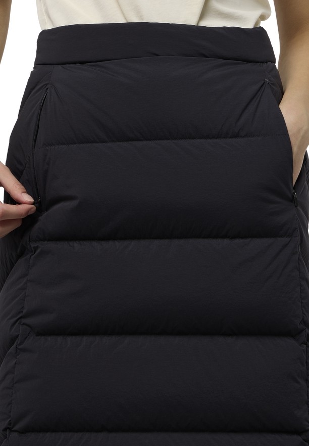 Black Women Jack Wolfskin Morgentau Skirts | 89163718
