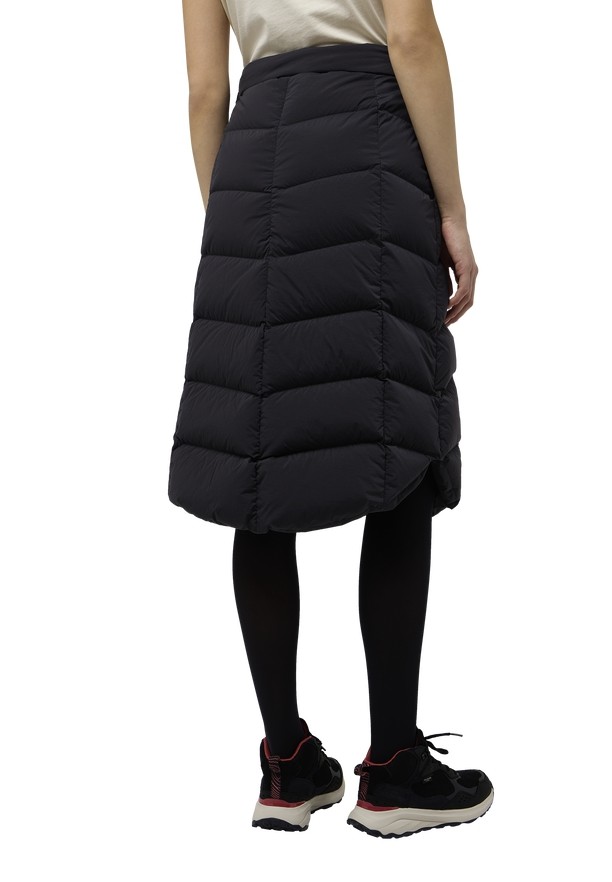Black Women Jack Wolfskin Morgentau Skirts | 89163718