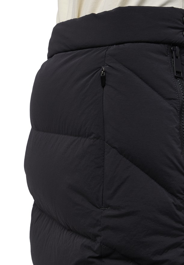 Black Women Jack Wolfskin Morgentau Skirts | 89163718