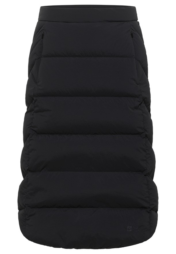 Black Women Jack Wolfskin Morgentau Skirts | 89163718