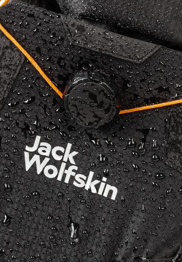 Black Women Jack Wolfskin Morobbia Fork Bike Bag | 29477390
