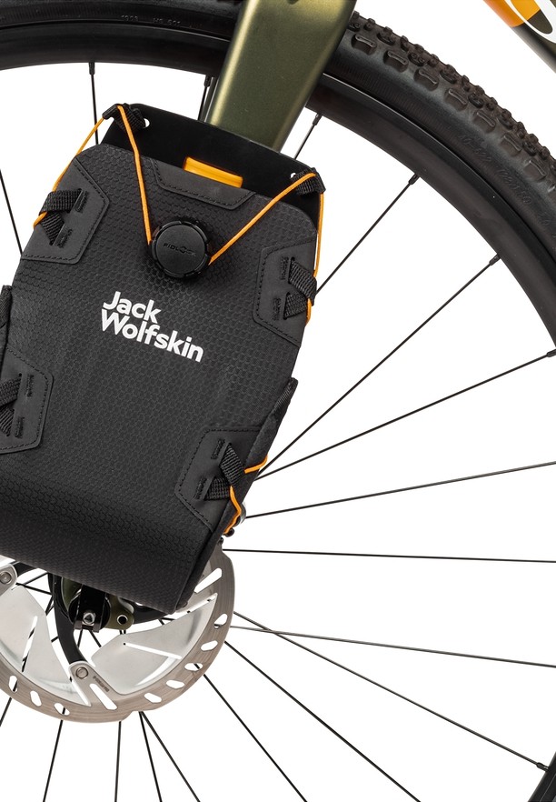 Black Women Jack Wolfskin Morobbia Fork Bike Bag | 29477390