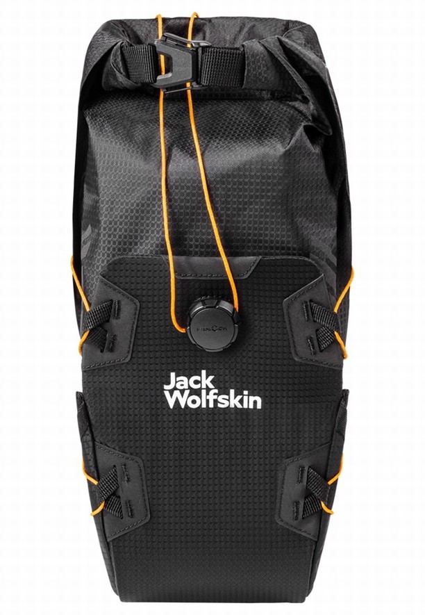 Black Women Jack Wolfskin Morobbia Fork Bike Bag | 29477390
