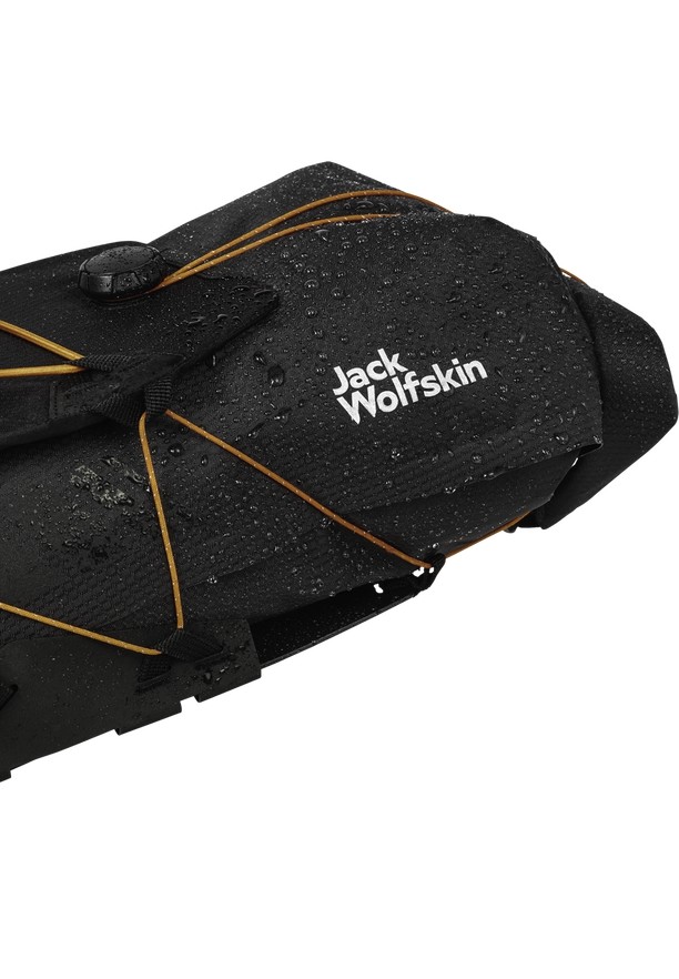 Black Women Jack Wolfskin Morobbia Seat Bike Bag | 33365252