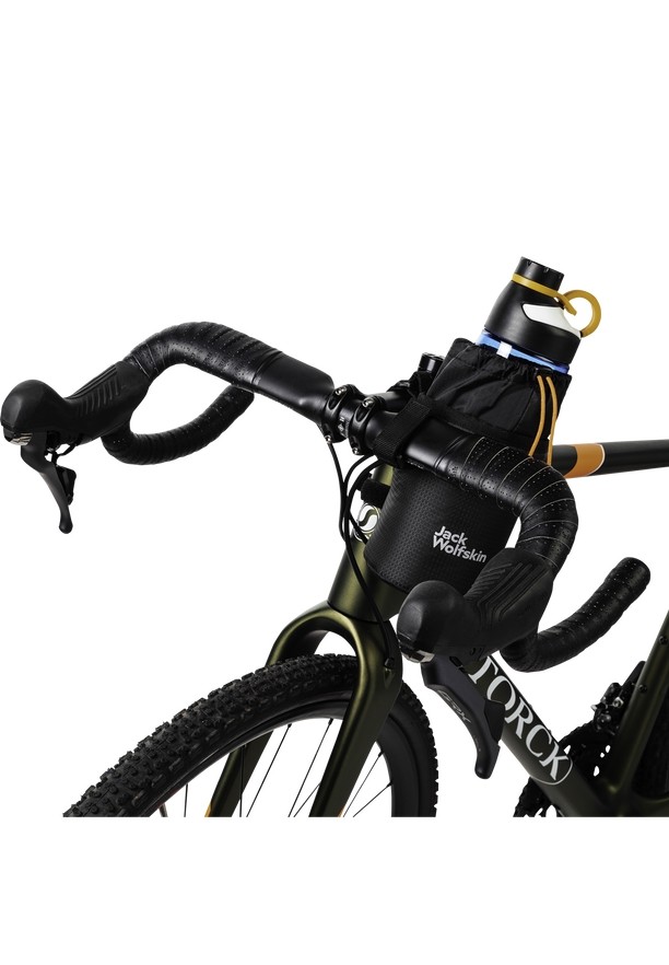 Black Women Jack Wolfskin Morobbia Snacky Bike Bag | 95703384