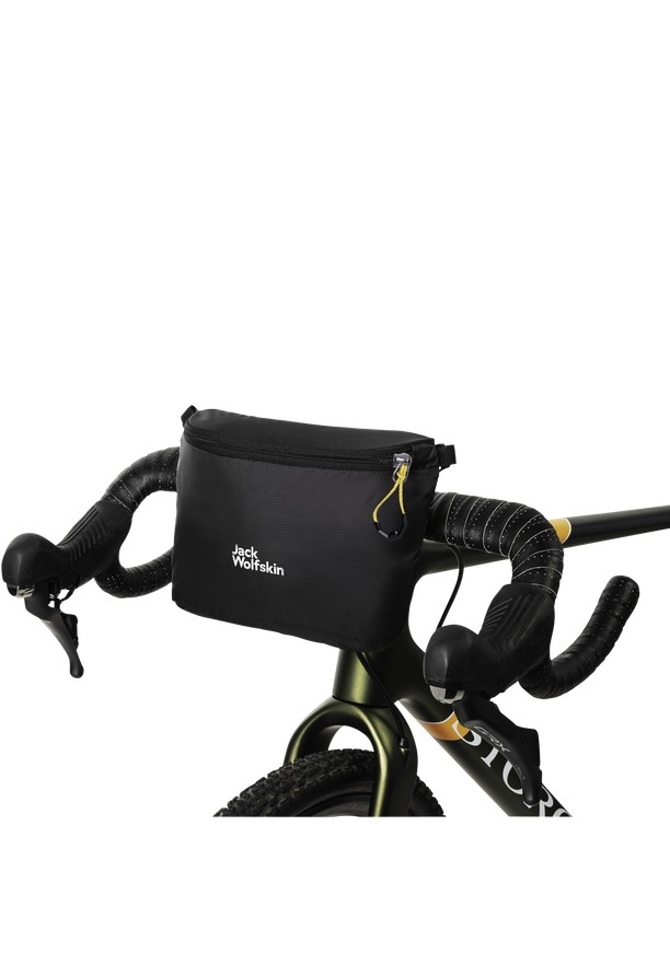 Black Women Jack Wolfskin Morobbia Speedster 2in1 Bike Bag | 38596477